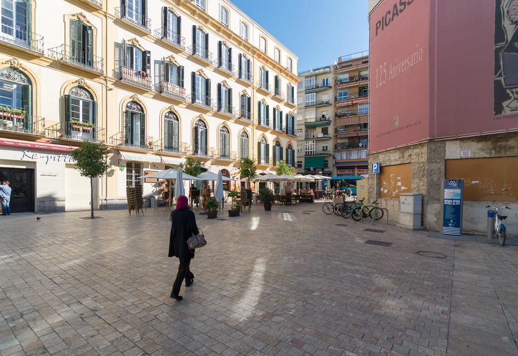 Malagasuite Historic City Centre Exterior foto